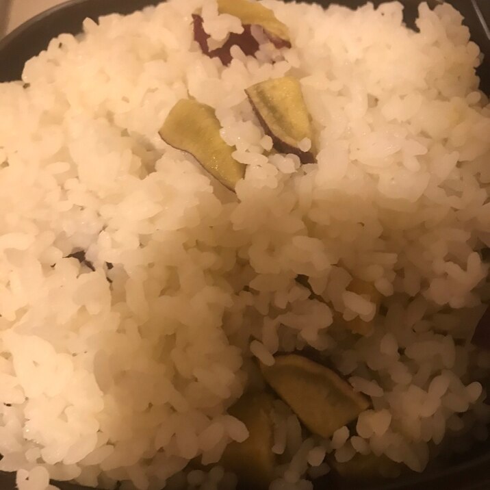 さつまいもご飯